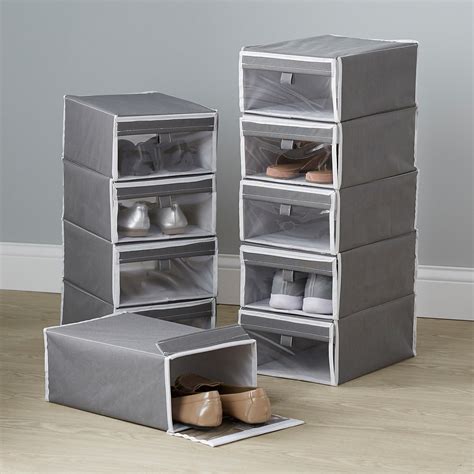 Metal Shoe Storage Box You'll Love 